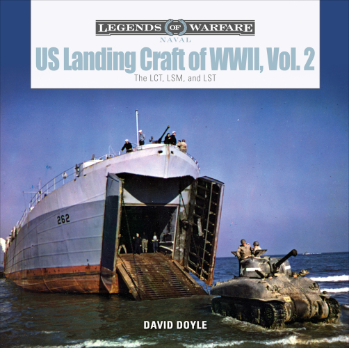 U.S. Landing Craft of WW II Vol. 2