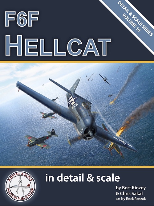 F6F Hellcat in Detail & Scale