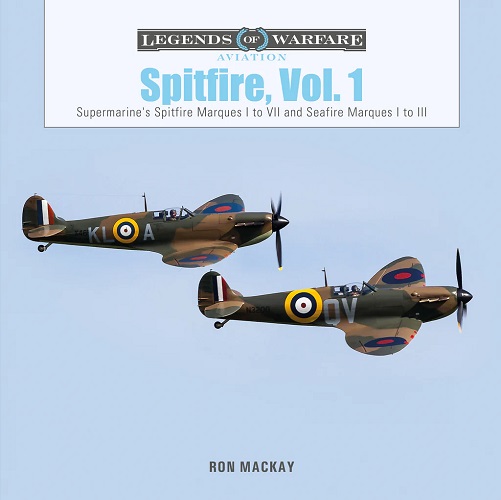 Spitfire Vol. 1: Supermarine's Spitfire Marques I to VII and Seafire Marques I to III