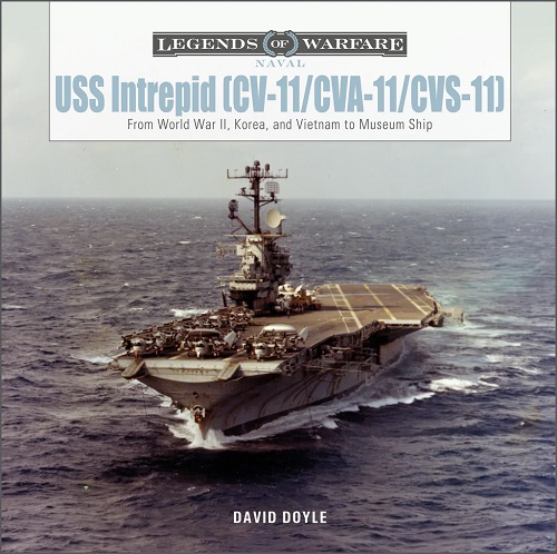 USS Intrepid: CV-11 CVA-11 CVS-11