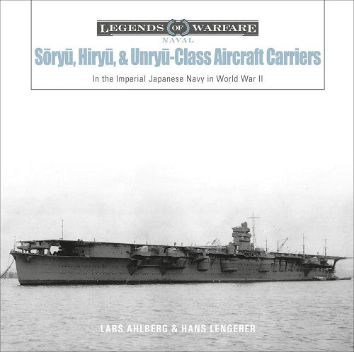 Soryu- Hiryu- and Unryu-Class Aircraft Carriers
