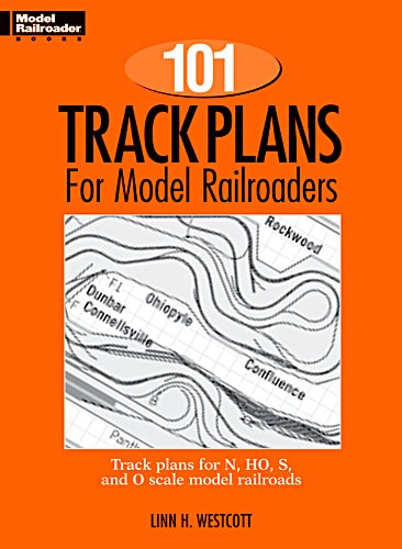 KALMBACH BOOK STARTER TRACK PLANS for MODEL RAILROADERS 