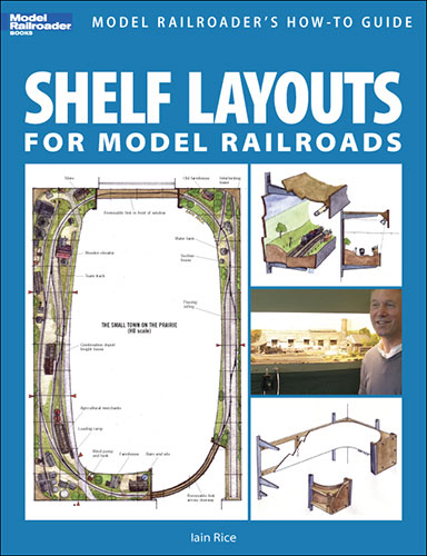 Shelf Layouts for Model Railroads
