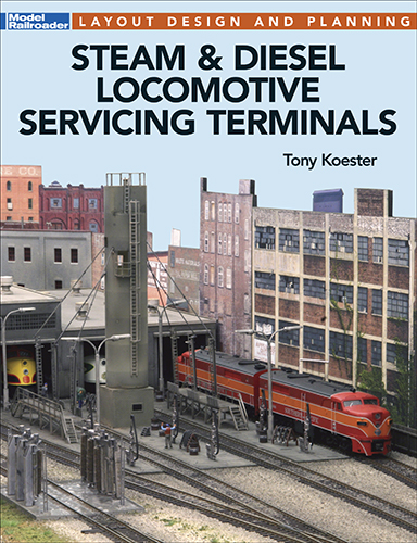 Steam & Diesel Locomotive Servicing Terminals