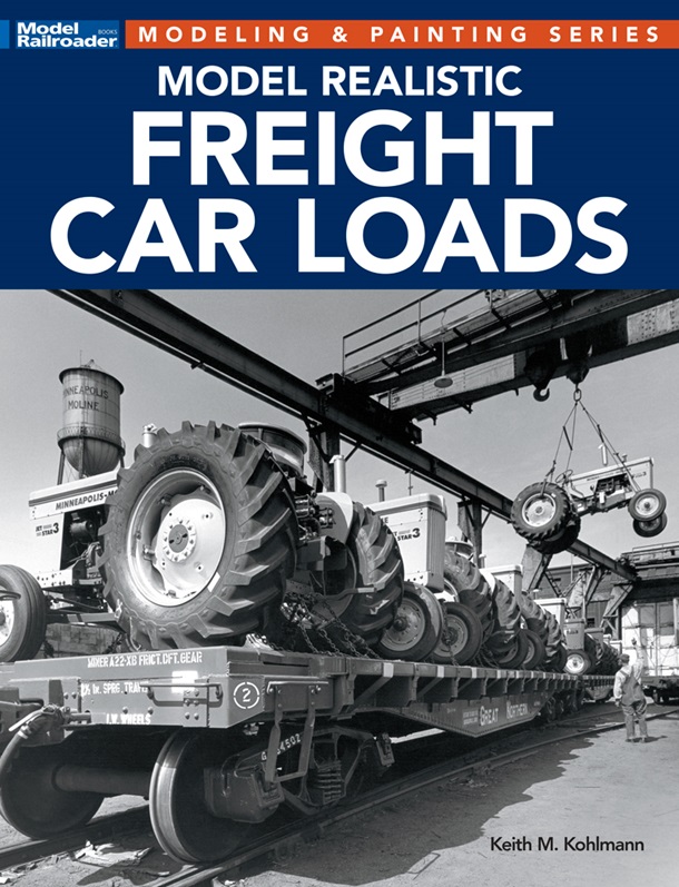 Model Realistic Freight Car Loads