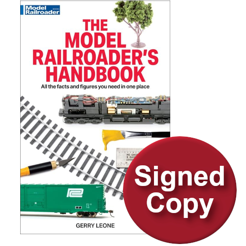 The Model Railroader's Handbook - Signed