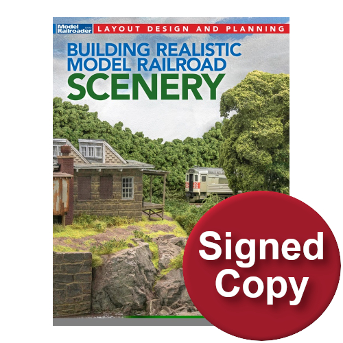 Building Realistic Model Railroad Scenery - Signed Copy