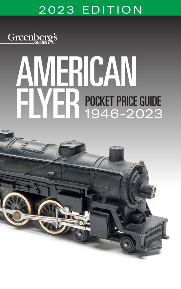 American Flyer Pocket Price Guide 1946-2023