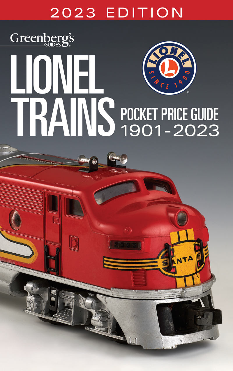 1927 Lionel Trains Pocket Catalog Reproduction by House Of Heeg 