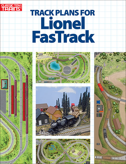 lionel fastrack layout software