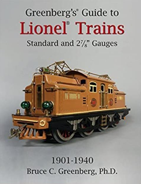 Greenberg's Guide to Lionel Standard and 2 7/8 Gauge