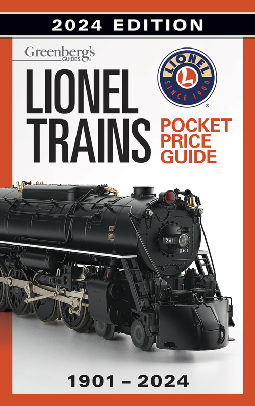 Lionel® Trains Pocket Price Guide 1901-2024