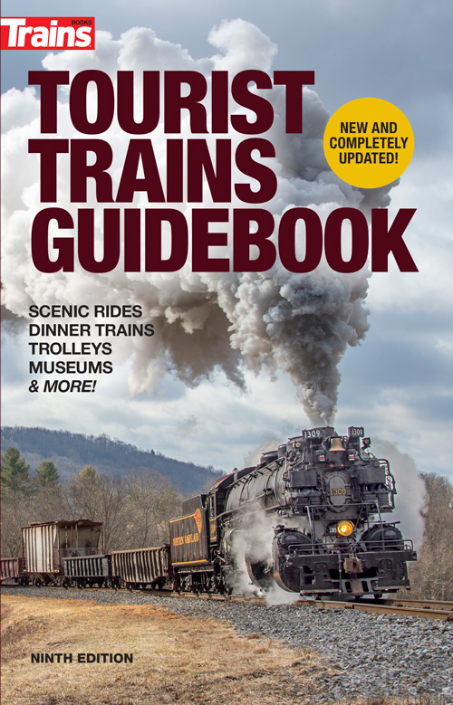 Tourist Trains Guidebook 9th Edition