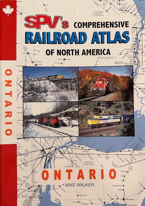 Railroad Atlas of North America: Ontario