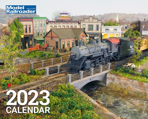 Model Railroader 2023 Calendar