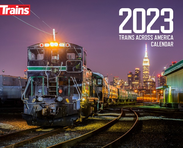 Trains Across America 2023 Calendar