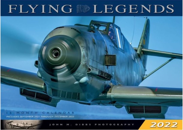 Flying Legends 2022 Calendar