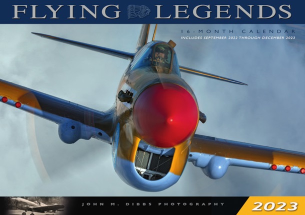 Flying Legends 2023 Calendar