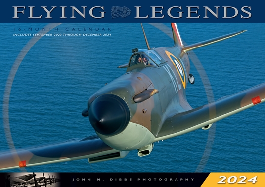 Flying Legends 2024 Calendar