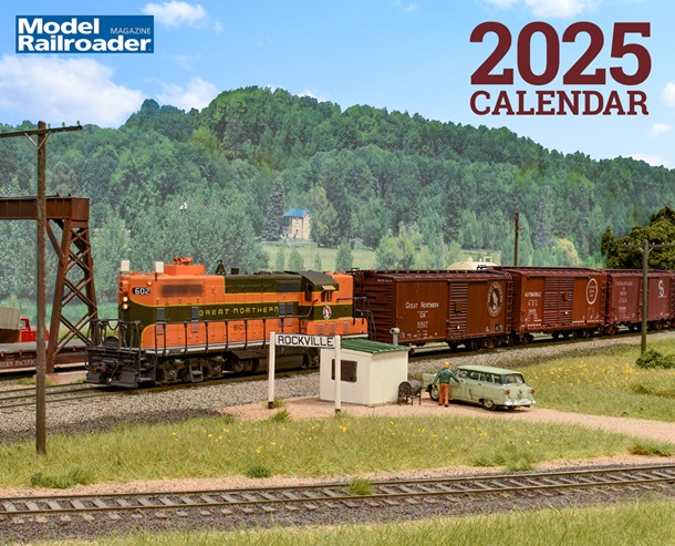 Model Railroader 2025 Calendar