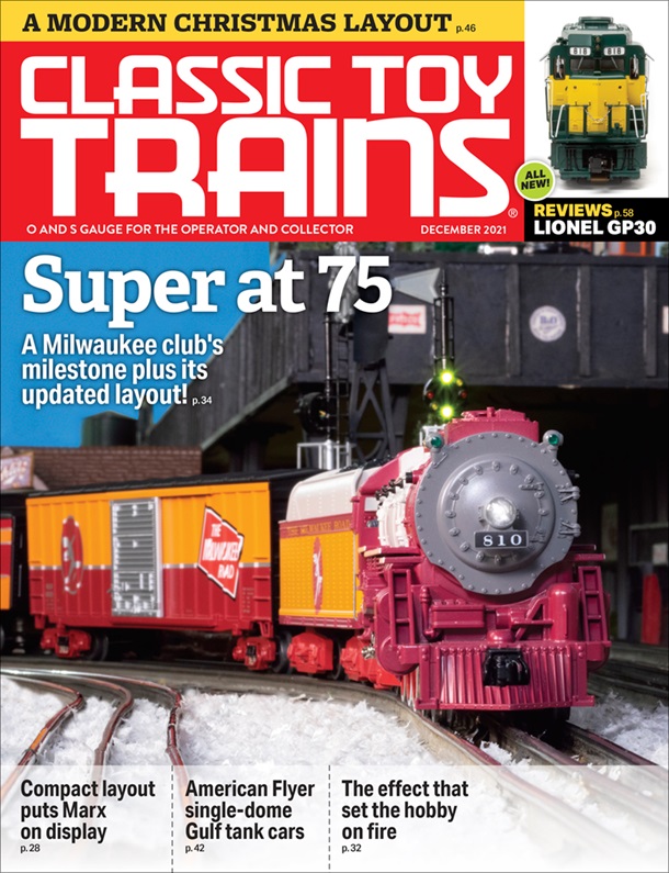 Classic Toy Trains December 2021