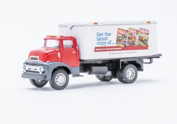 Classic Toy Trains Delivery Truck