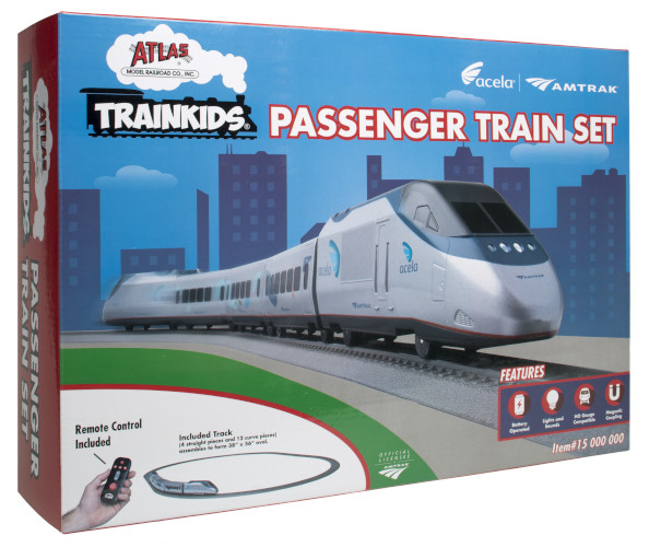 Atlas Trainkids Passenger Train Set