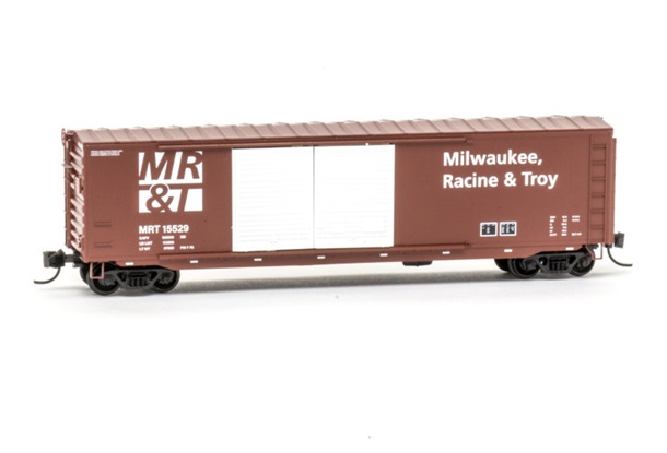 Milwaukee Racine & Troy 50' N Scale Boxcar - Limited Edition