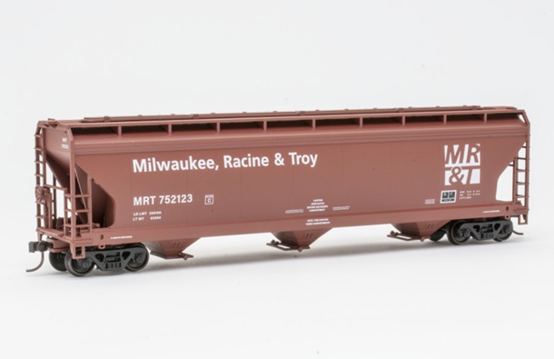 Milwaukee Racine & Troy Center Flow Covered Hopper Kit - Limited Edition