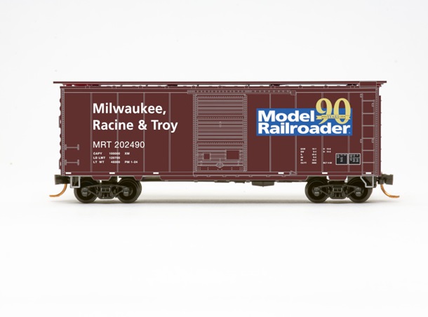Model Railroader 90th Anniversary 40' N Scale Boxcar