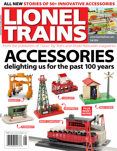lionel trains and accessories