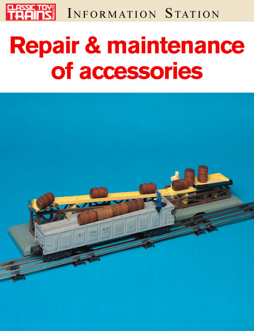 Repair and Maintenance of Postwar Lionel Accessories 