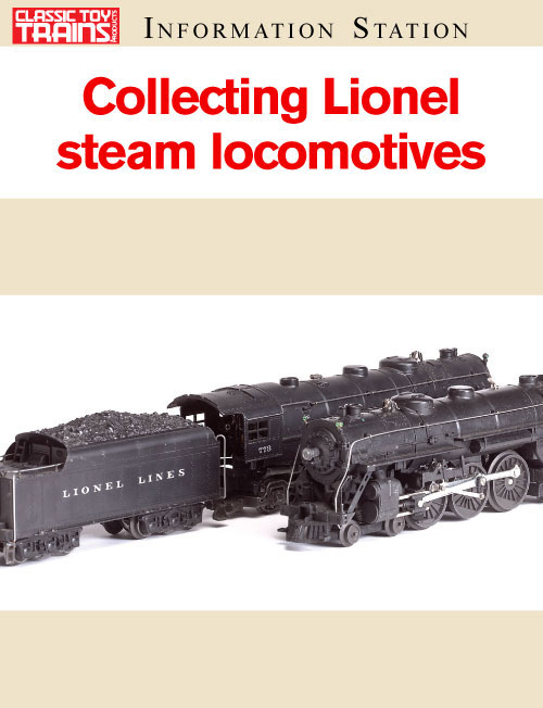 Collecting Postwar Lionel Steam Locomotives