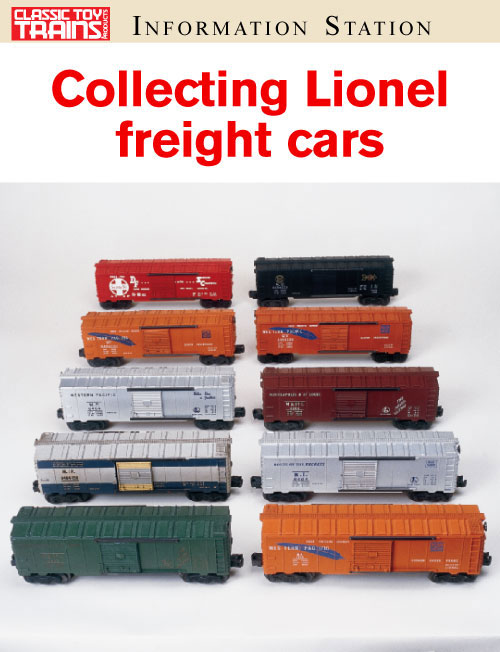 Collecting Postwar Lionel Freight Cars