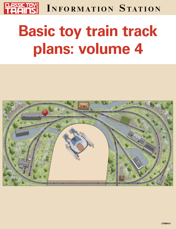 Basic Toy Train Track Plans Vol. 4