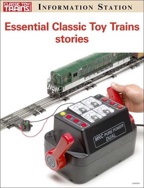 Essential Classic Toy Trains Stories