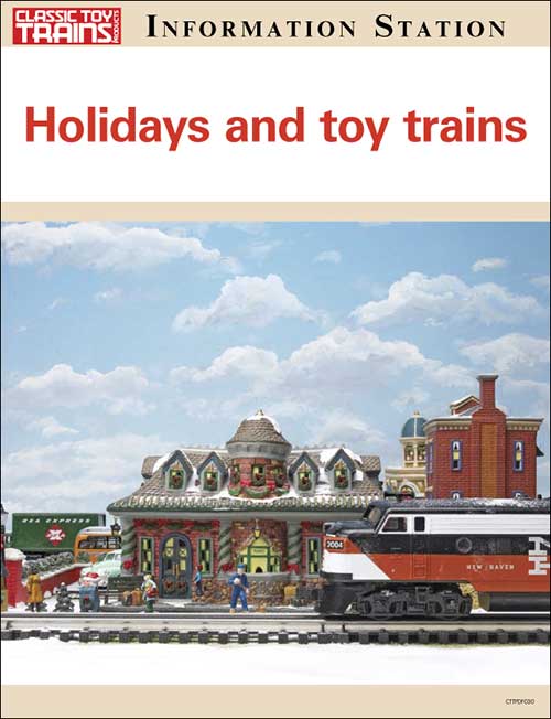 Holidays and Toy Trains