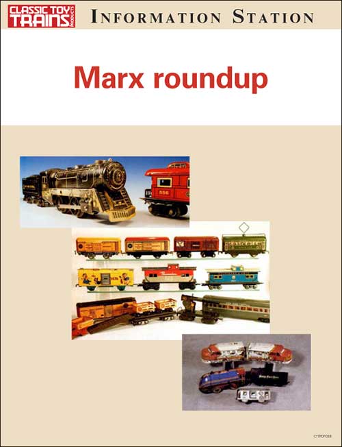 Marx Roundup 