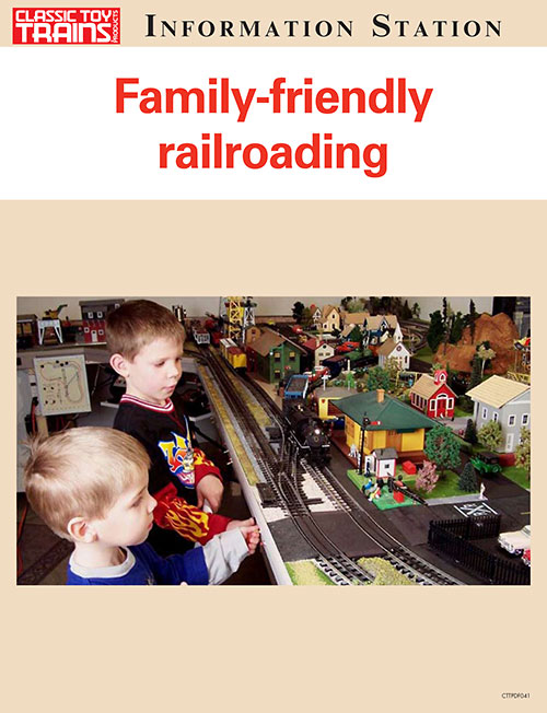 Family Friendly Railroading
