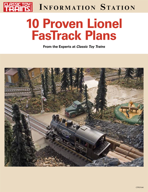 10 Proven Lionel FasTrack Plans