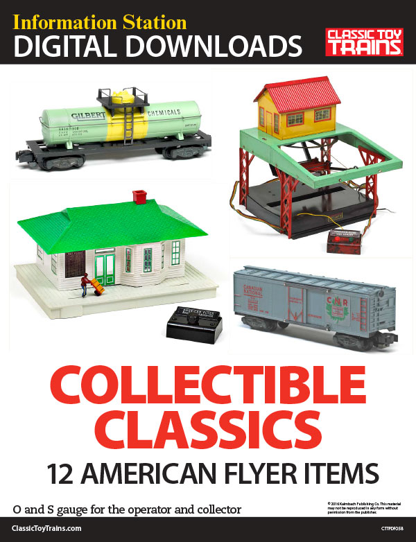 Collectible Classics: 12 American Flyer Items