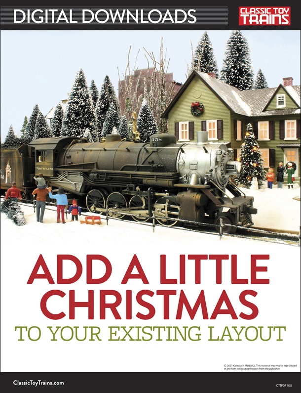 Add a Little Christmas to Your Existing Layout