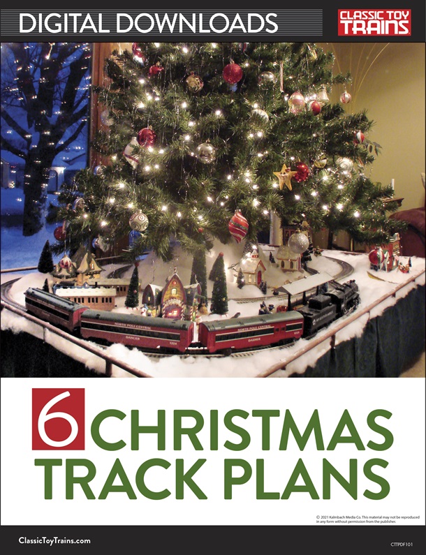 6 Christmas Track Plans