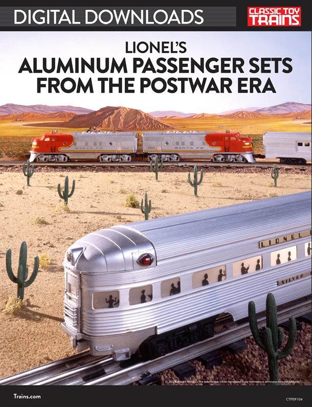 Lionel's Aluminum Passenger Sets From the Postwar Era