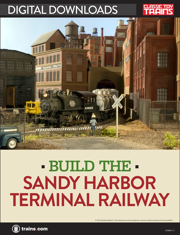 Build the Sandy Harbor Terminal Railway