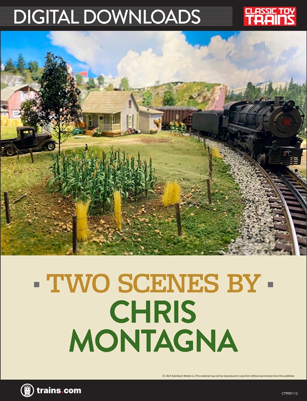 Two Scenes by Chris Montagna