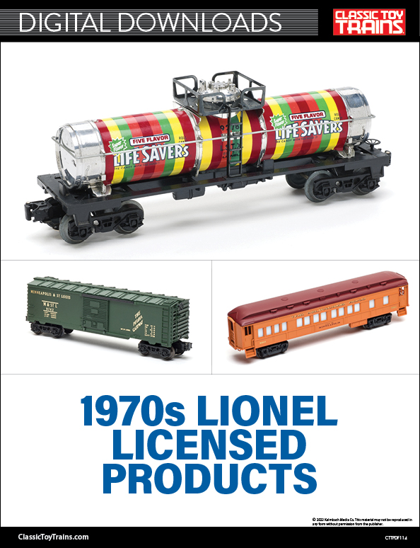 1970s Lionel Licensed Products