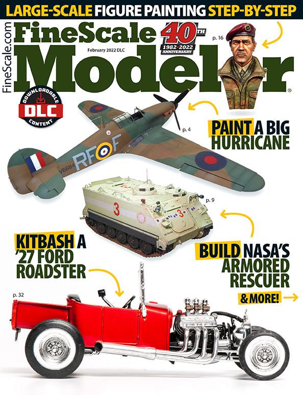 FineScale Modeler February 2022 Downloadable Content