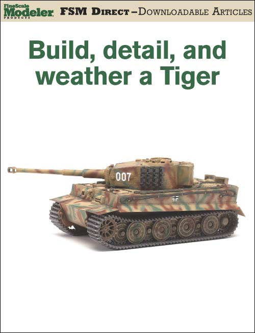 Build, Detail and Weather a Tiger 