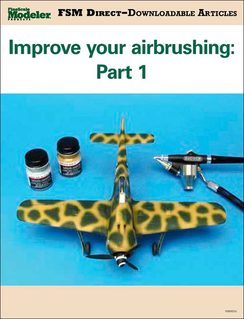 Improve your airbrushing: Part 1